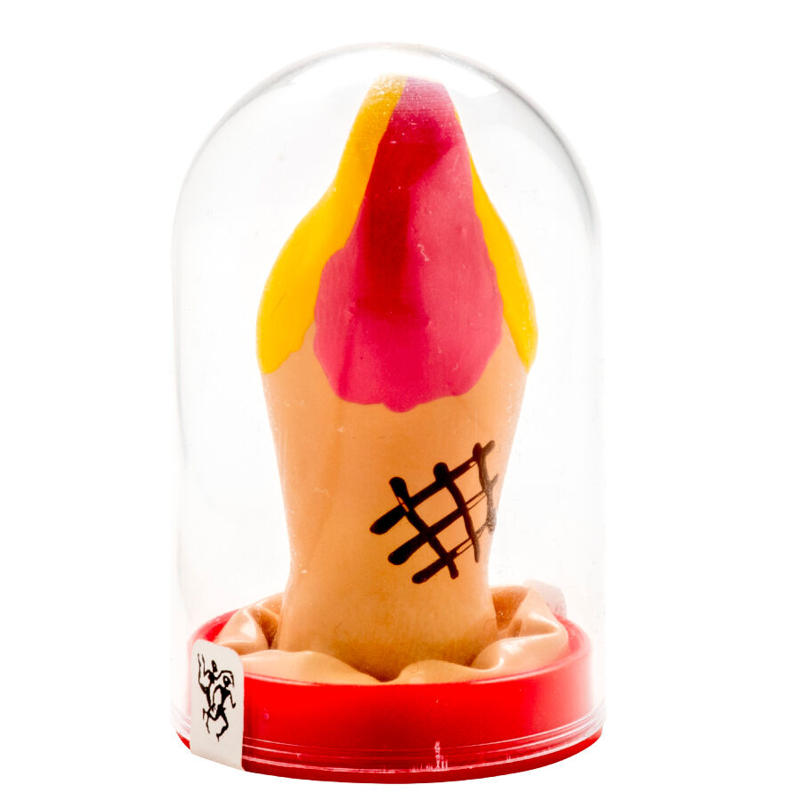 img_211580_582bd341234ed2da7c4bb1750beb3ef3_1.jpg CONDOMERIE - HANDBEMALTE NEUHEITS-KONDOME EIS