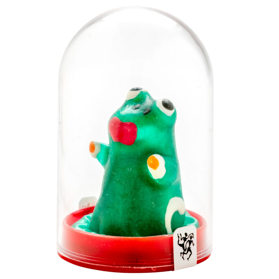 img_211654_33b66d39580ea5670ab8c3908d4aee4e_1.jpg CONDOMERIE - HANDBEMALTE NEUHEITSKONDOME FROSCHMODELL 1