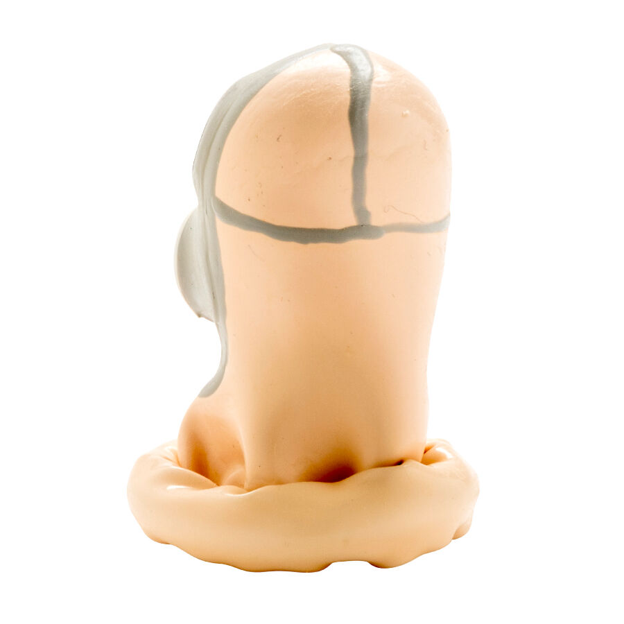 CONDOMERIE - HANDBEMALTE NEUHEIT KONDOME GASMASKE – Bild 4