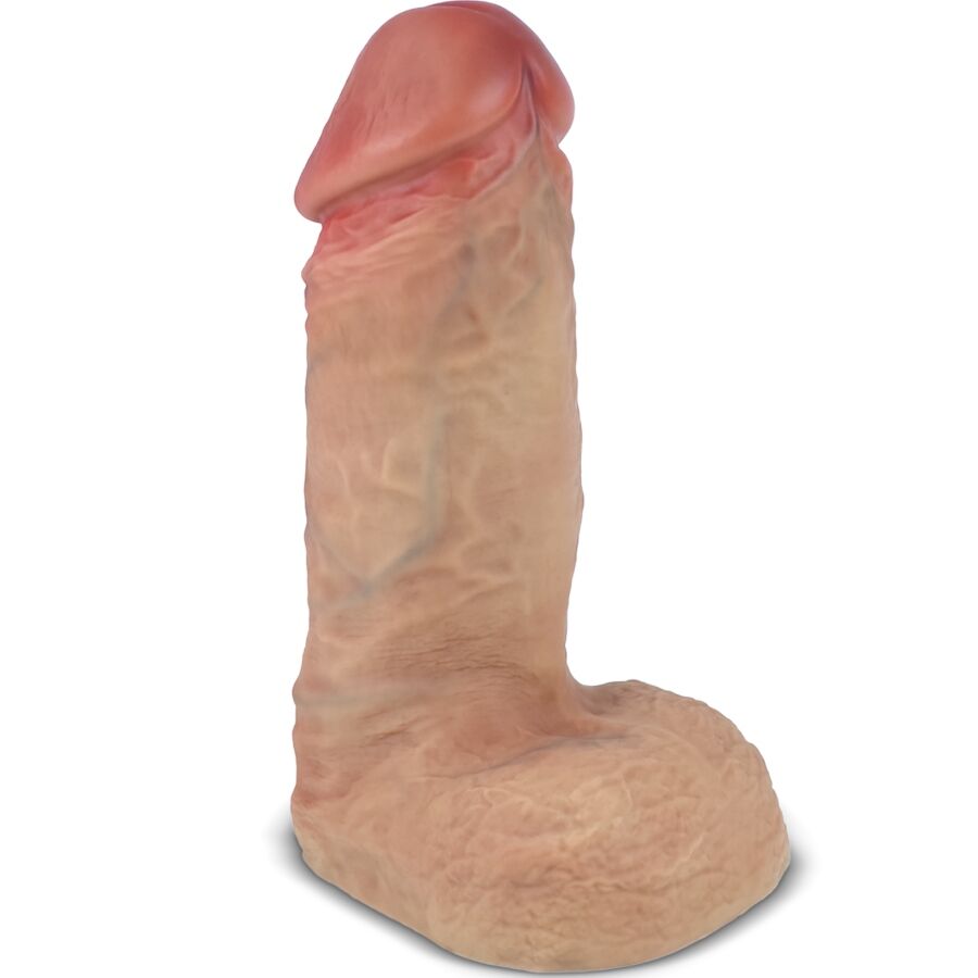 SILEXD - MODELL 1 XTREME PREMIUM SILIKON REALISTISCHER PENIS 28 CM – Bild 4