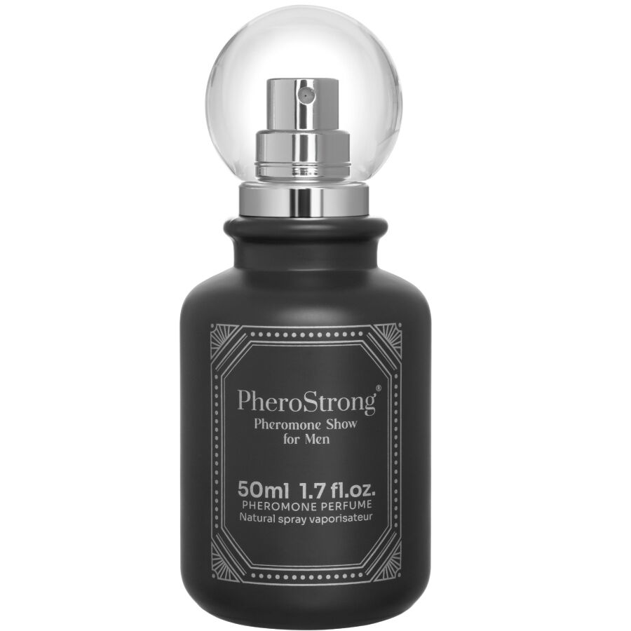 PHEROSTRONG - PARFÜM PHEROMONE SHOW FÜR MÄNNER 50 ML – Bild 2