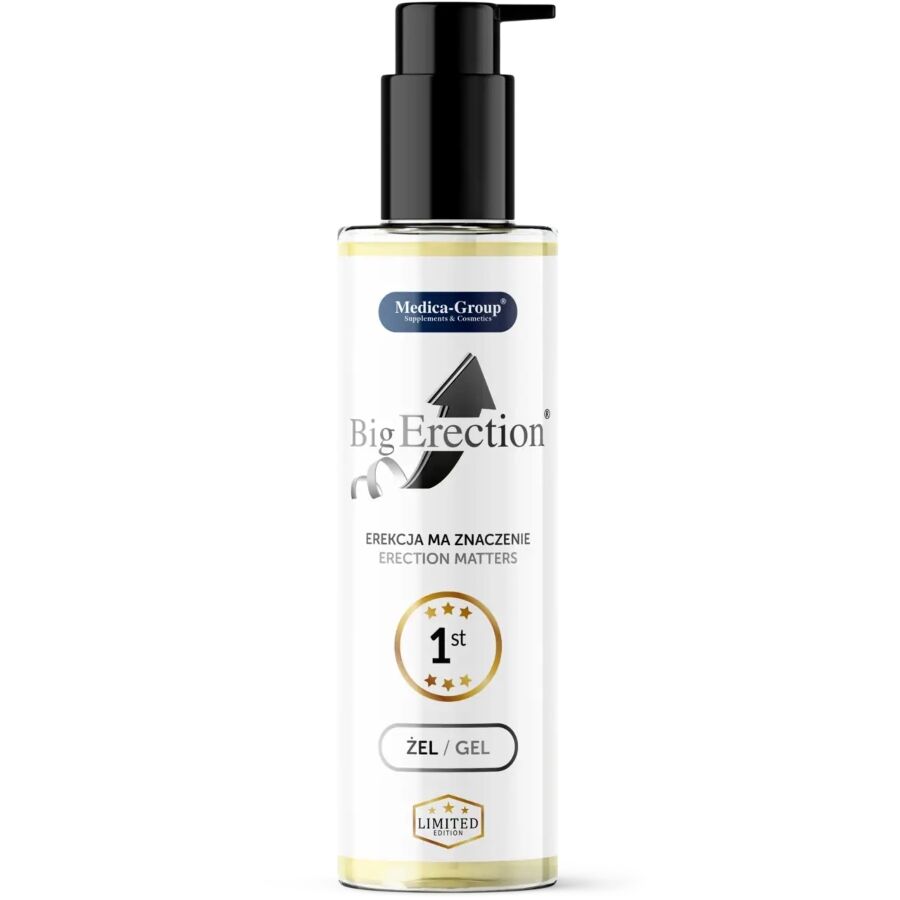 MEDICA GROUP  INTIMGEL FÜR MÄNNER ZUR VERSTÄRKUNG DER EREKTION 150 ML