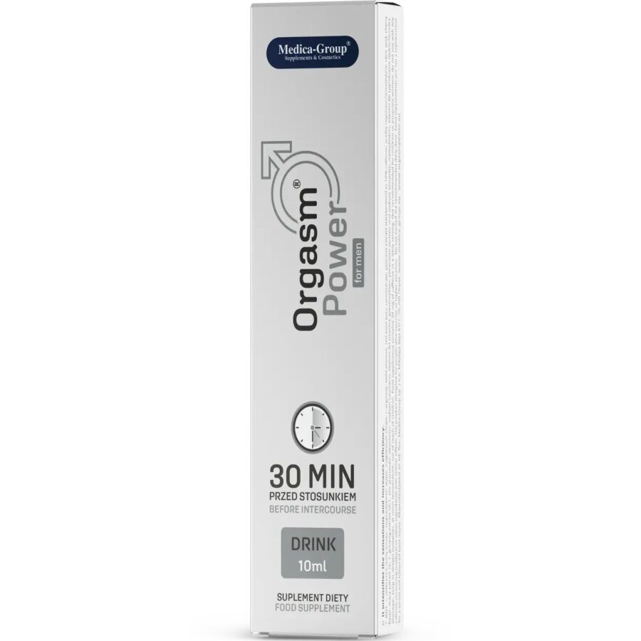 MEDICA GROUP - ORGASMUS-POWERDRINK FÜR MÄNNER 10 ML – Bild 2