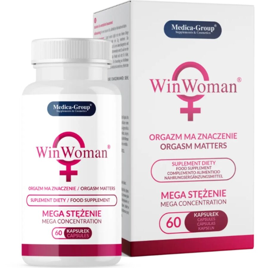 MEDICA GROUP - WIN WOMAN LIBIDO-VERGRÖSSERUNG 60 KAPSELN – Bild 2