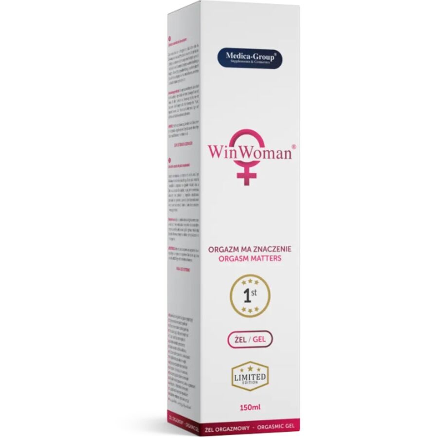 MEDICA GROUP - WIN WOMAN INTIMGEL FÜR FRAUEN 150 ML – Bild 2