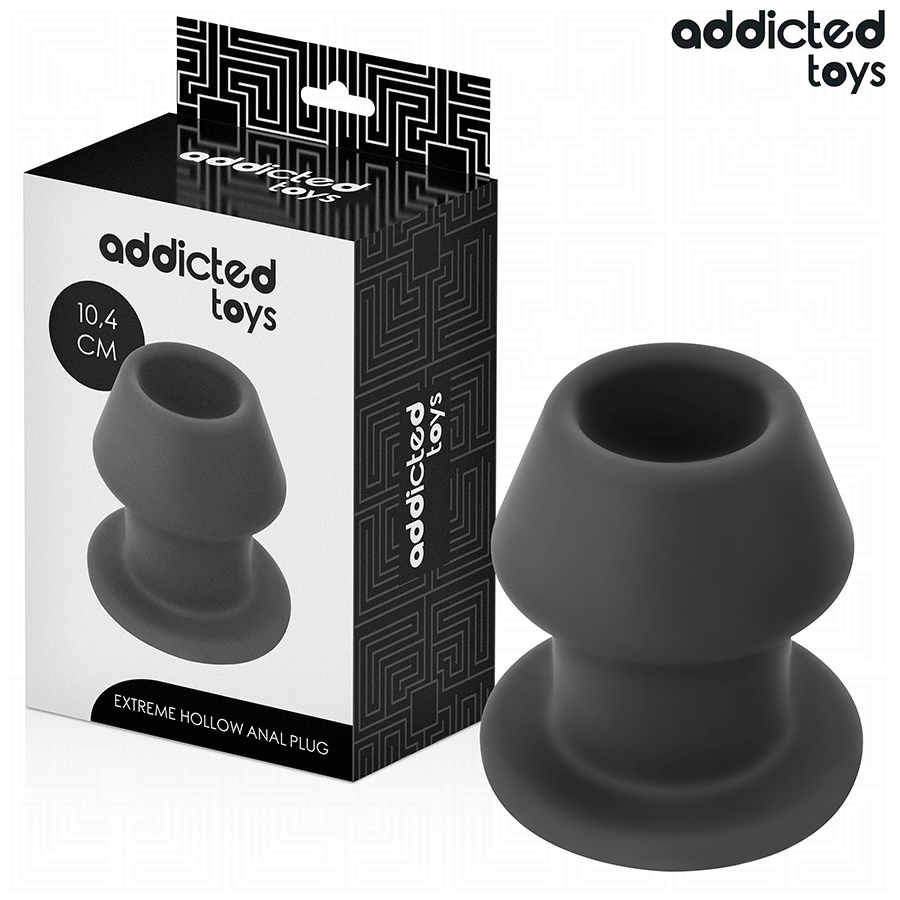 img_213300_d5eb2e5a7487067a58fee731d8dc8e7b_1.png ADDICTED TOYS - EXTREM HOHL ANAL PLUG GRÖSSE L 10,4 CM