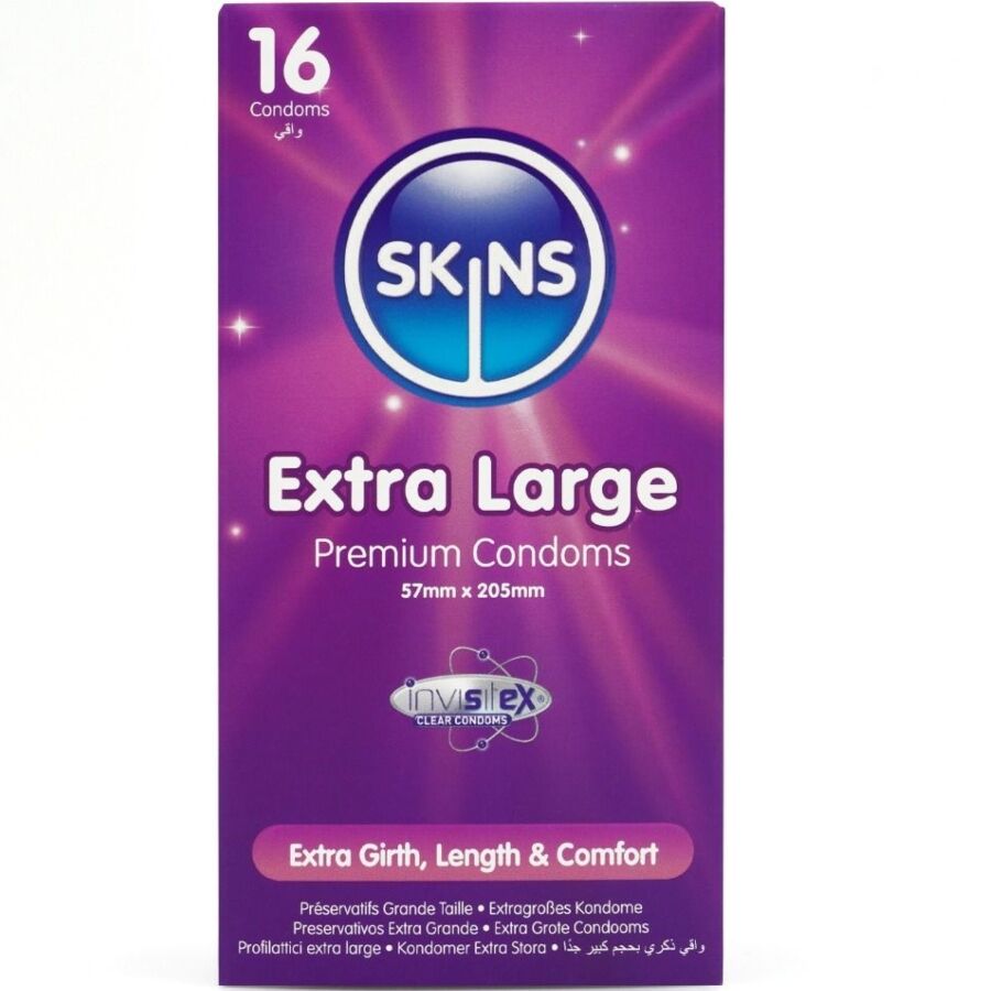 img_213385_644f9d0b4bfaeb9d33988fc7f12cdd3a_1.jpg SKINS - EXTRA GROSSE PREMIUM-KONDOME PACKUNG 16