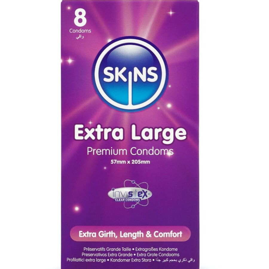img_213389_3e757b9c8adeadc93af37df6a903a34e_1.jpg SKINS - EXTRA GROSSE PREMIUM-KONDOME PACKUNG 8