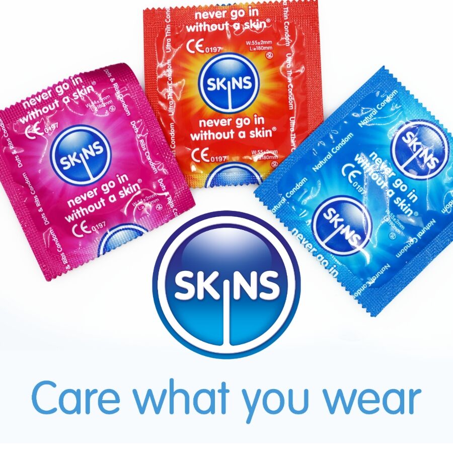 SKINS - SORTIERTE PREMIUM-KONDOME PACKUNG 8 – Bild 3