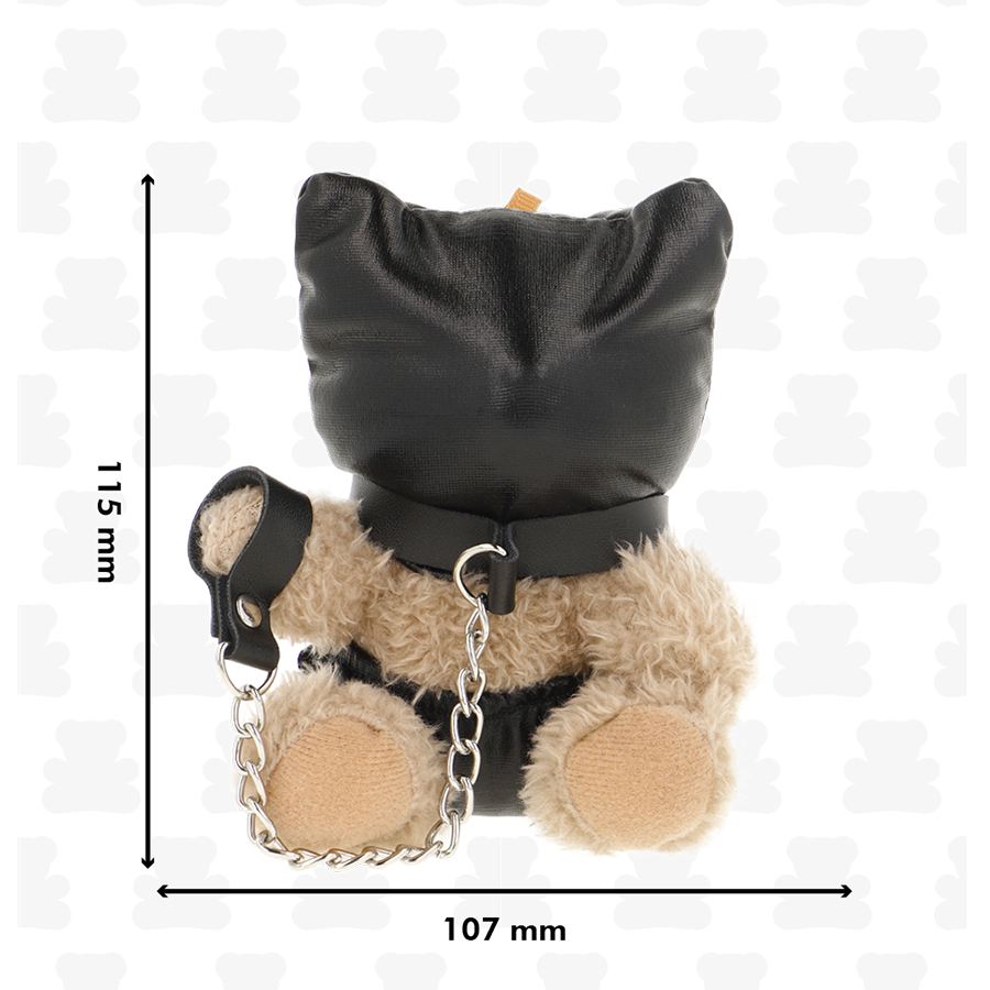 FETISH SUBMISSIVE - MOMO BDSM TEDDYBÄR MODELL 8 – Bild 4