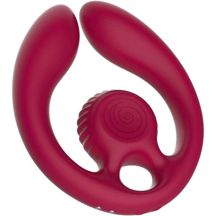 img_213713_c915b442879c28c389b7cea091f63ed2_1.jpg SNAIL VIBE - GIZI DUO PAARSTIMULATOR FERNBEDIENUNG BURGUND
