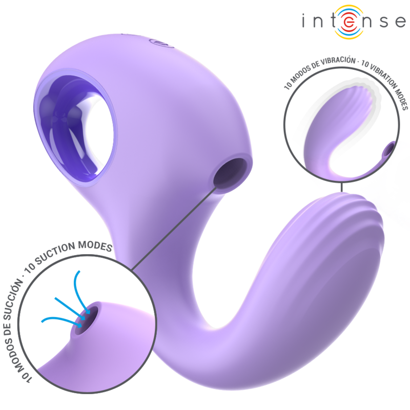 INTENSE - BAXTER VIBRATOR STIMULATOR VIOLETT – Bild 2