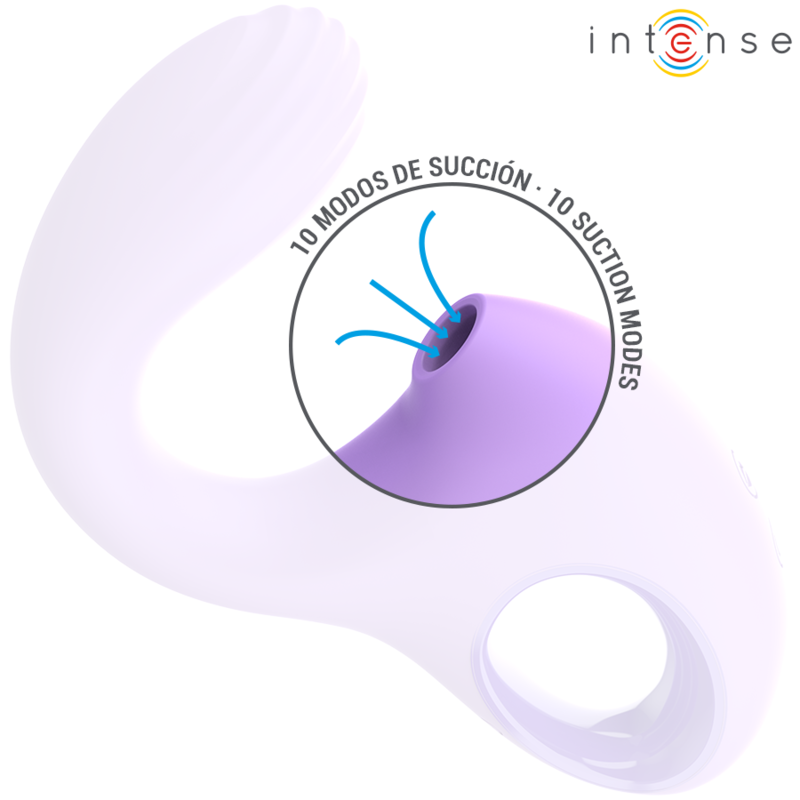 INTENSE - BAXTER VIBRATOR STIMULATOR VIOLETT – Bild 3