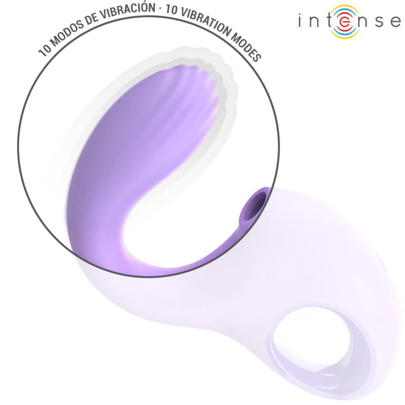 INTENSE - BAXTER VIBRATOR STIMULATOR VIOLETT – Bild 4