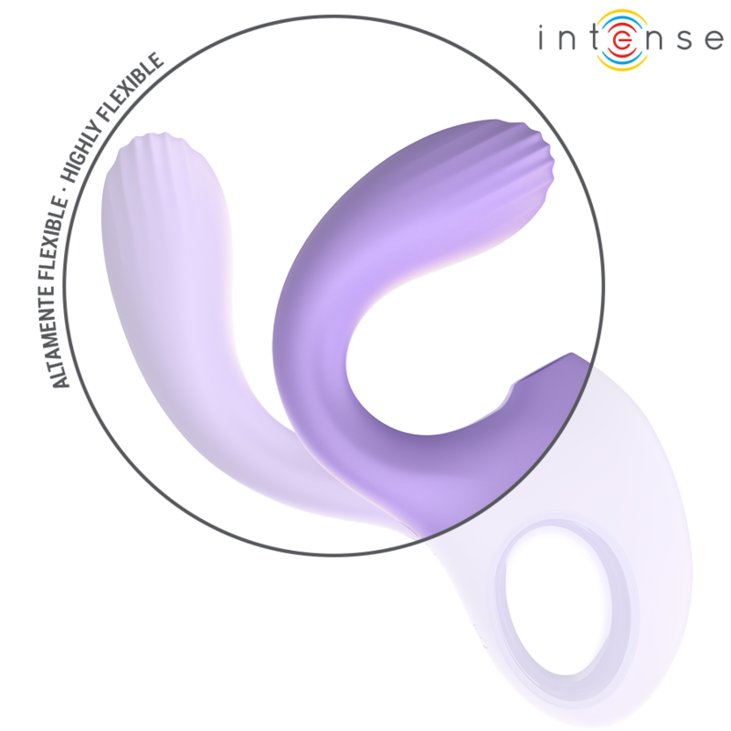 INTENSE - BAXTER VIBRATOR STIMULATOR VIOLETT – Bild 5