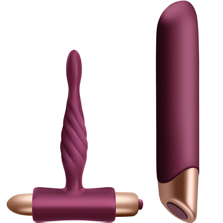 img_214273_b38ea17aeb67fcfc6c7f7a29e2d37423_1.jpg CLIMAXIMUM - RAPTURE KIT VIBRATOR CLASSIC + ANFÄNGER-ANALPLUG