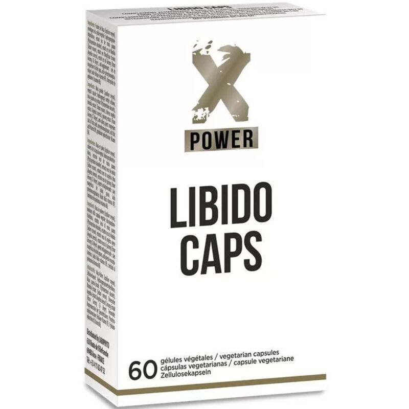 XPOWER - LIBIDO CAPS 60 KAPSELN – Bild 2