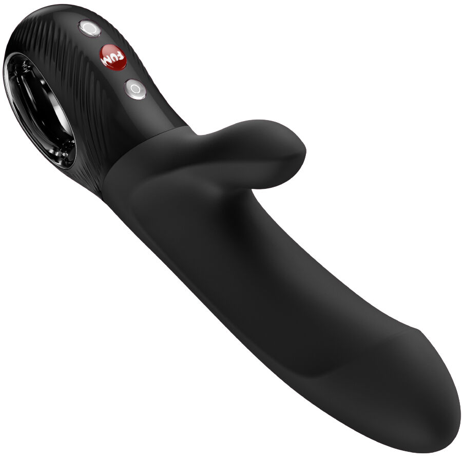FUN FACTORY - BI STRONIC EMBRACE THRUSTING RABBIT PULSATORS BLACK – Bild 2