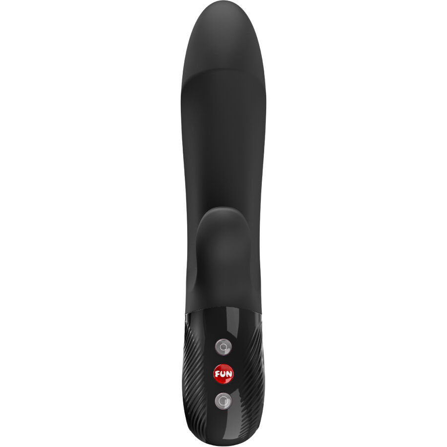 FUN FACTORY - BI STRONIC EMBRACE THRUSTING RABBIT PULSATORS BLACK – Bild 3