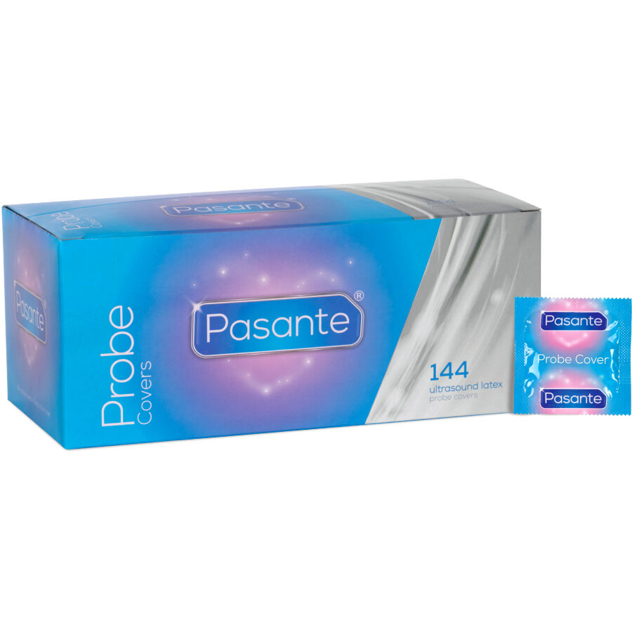 PASANTE - PROBE COVER KONDOME BOX 144 EINHEITEN – Bild 2