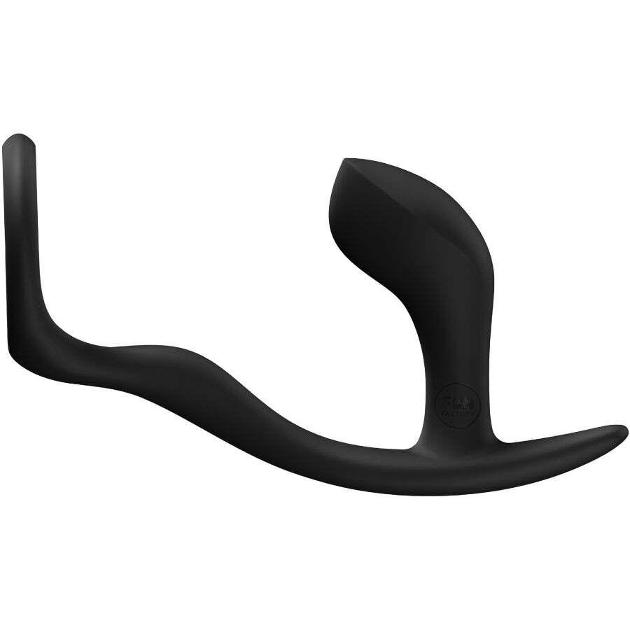 FUN FACTORY - BOOTIE RING ANAL PLUG BLACK – Bild 2