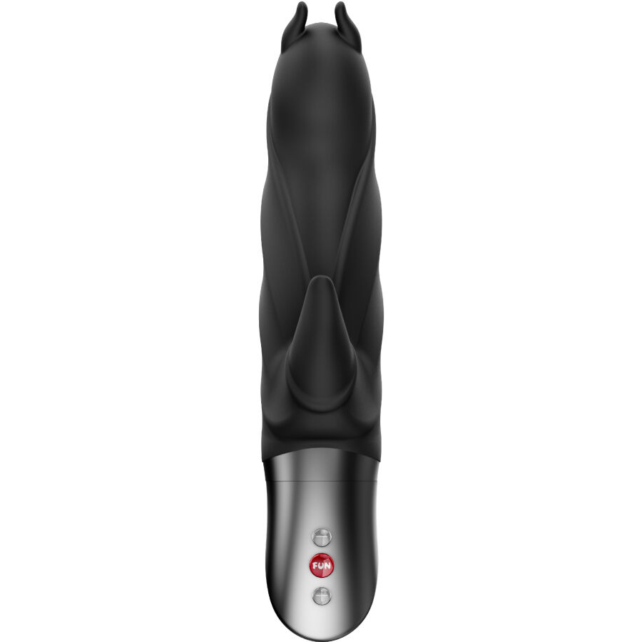 FUN FACTORY - DARLING DEVIL RABBIT VIBRATOR SCHWARZ – Bild 3