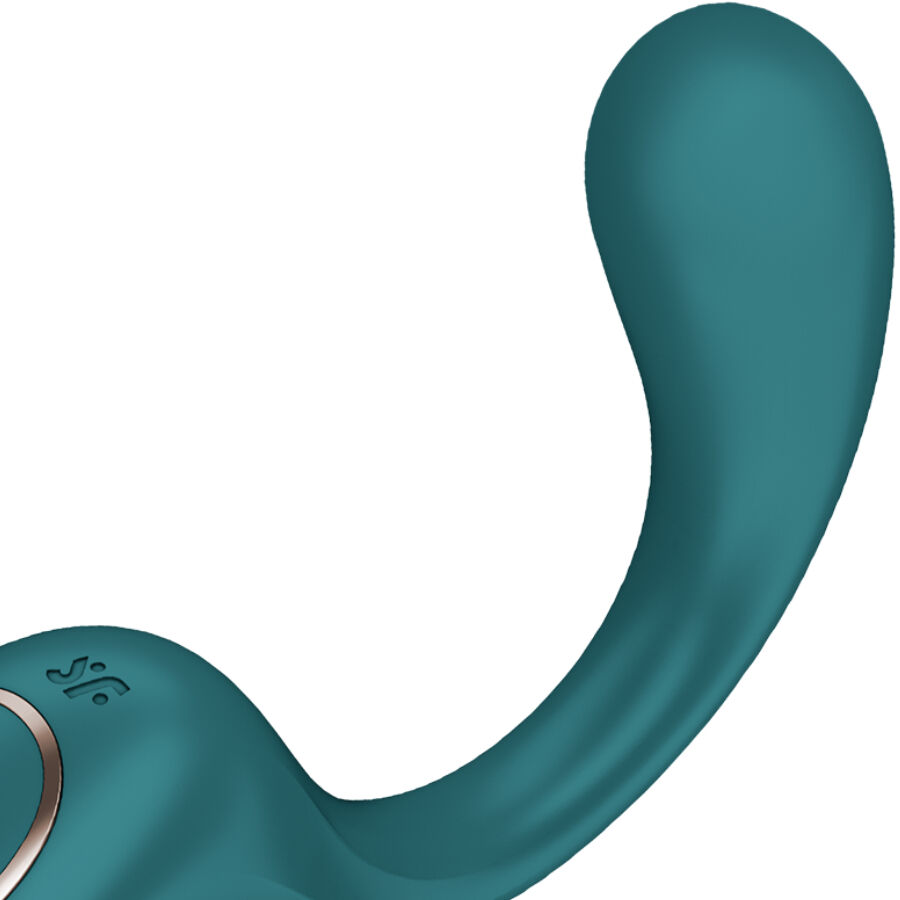 SATISFYER - G FOR GODDESS 2 HASE-VIBRATORFLASCHE GRÜN – Bild 3