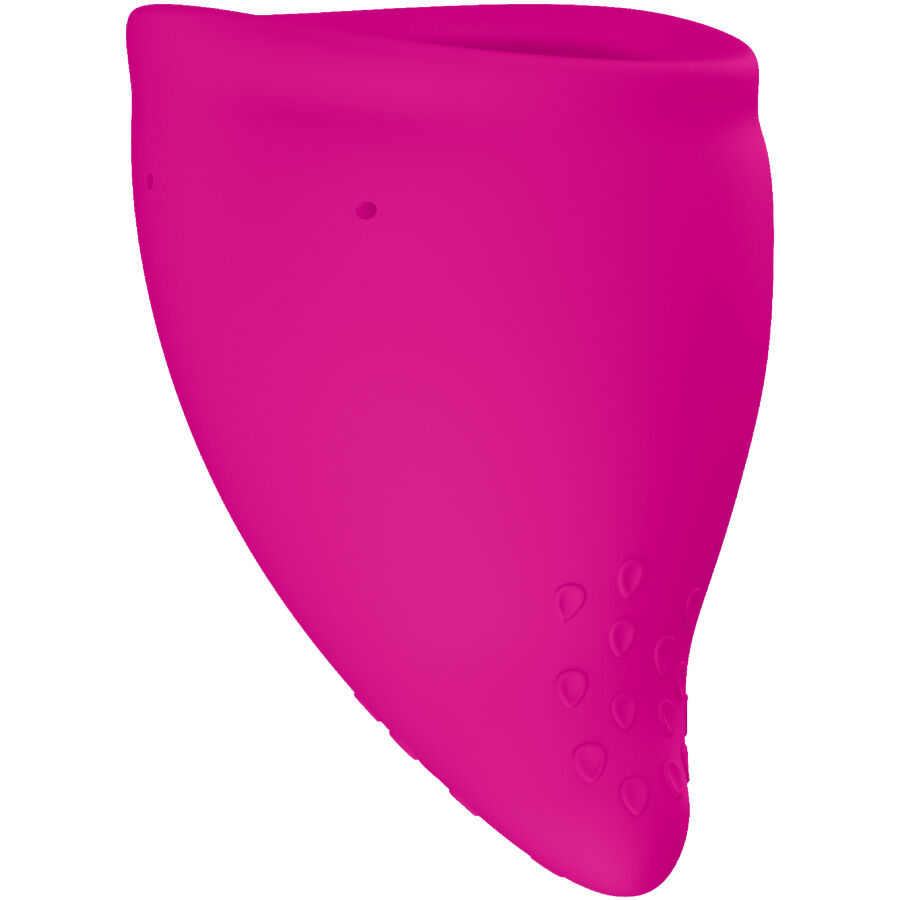 FUN FACTORY - FUN MENSTRUAL CUP GRÖSSE A MAGENTA – Bild 2
