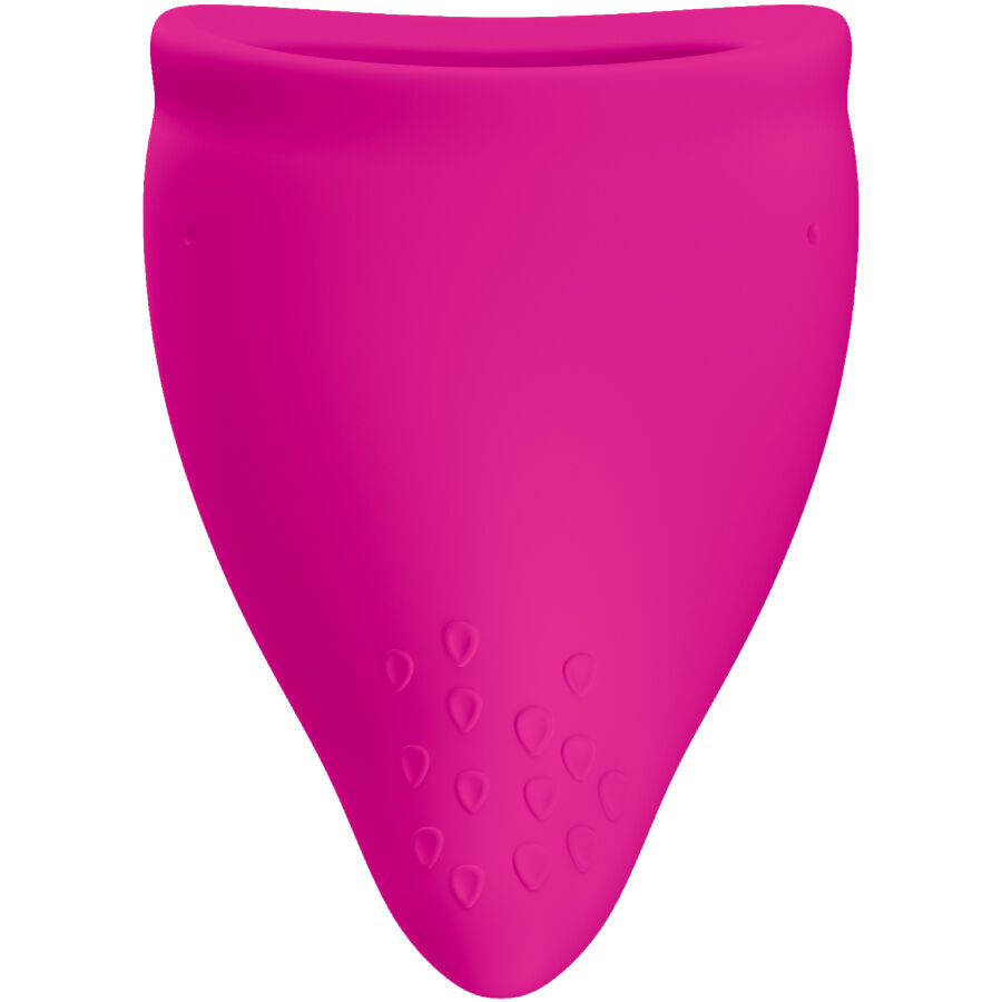 FUN FACTORY - FUN MENSTRUAL CUP GRÖSSE A MAGENTA – Bild 3