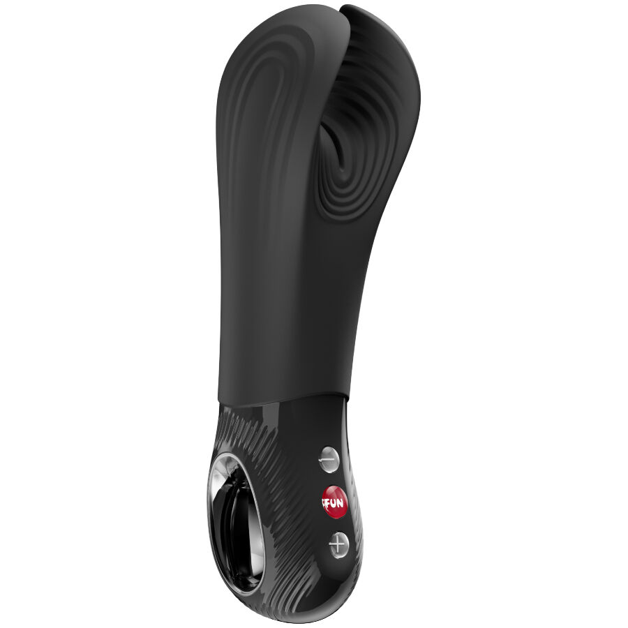 FUN FACTORY - MANTA VIBRATOR MASTURBATOR SCHWARZ – Bild 2