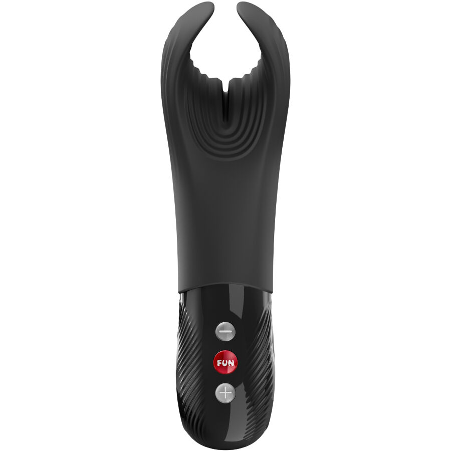 FUN FACTORY - MANTA VIBRATOR MASTURBATOR SCHWARZ – Bild 3