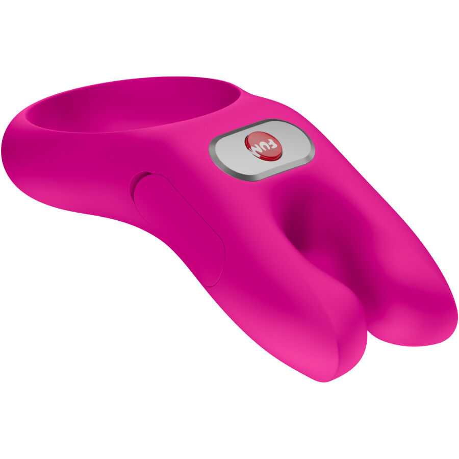 FUN FACTORY - NOS CLASSIC VIBRATING COCK RING MAGENTA – Bild 2