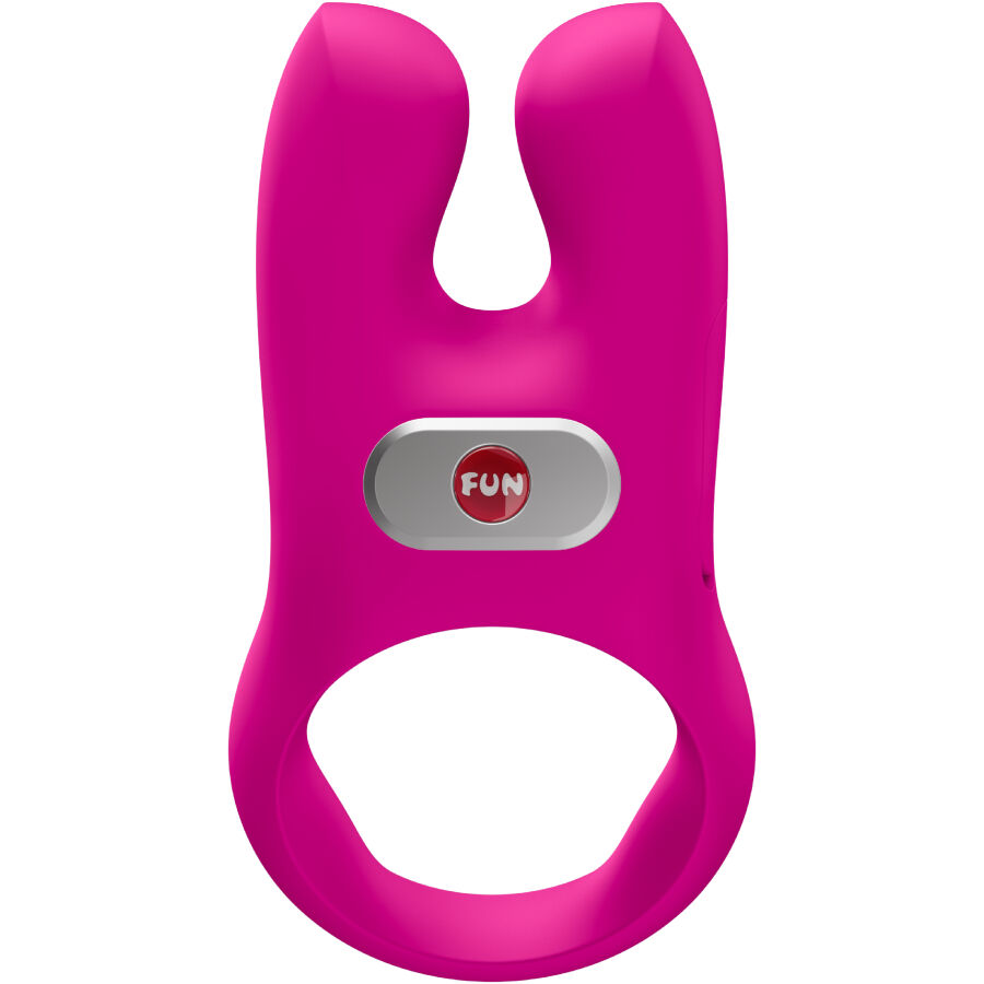 FUN FACTORY - NOS CLASSIC VIBRATING COCK RING MAGENTA – Bild 3