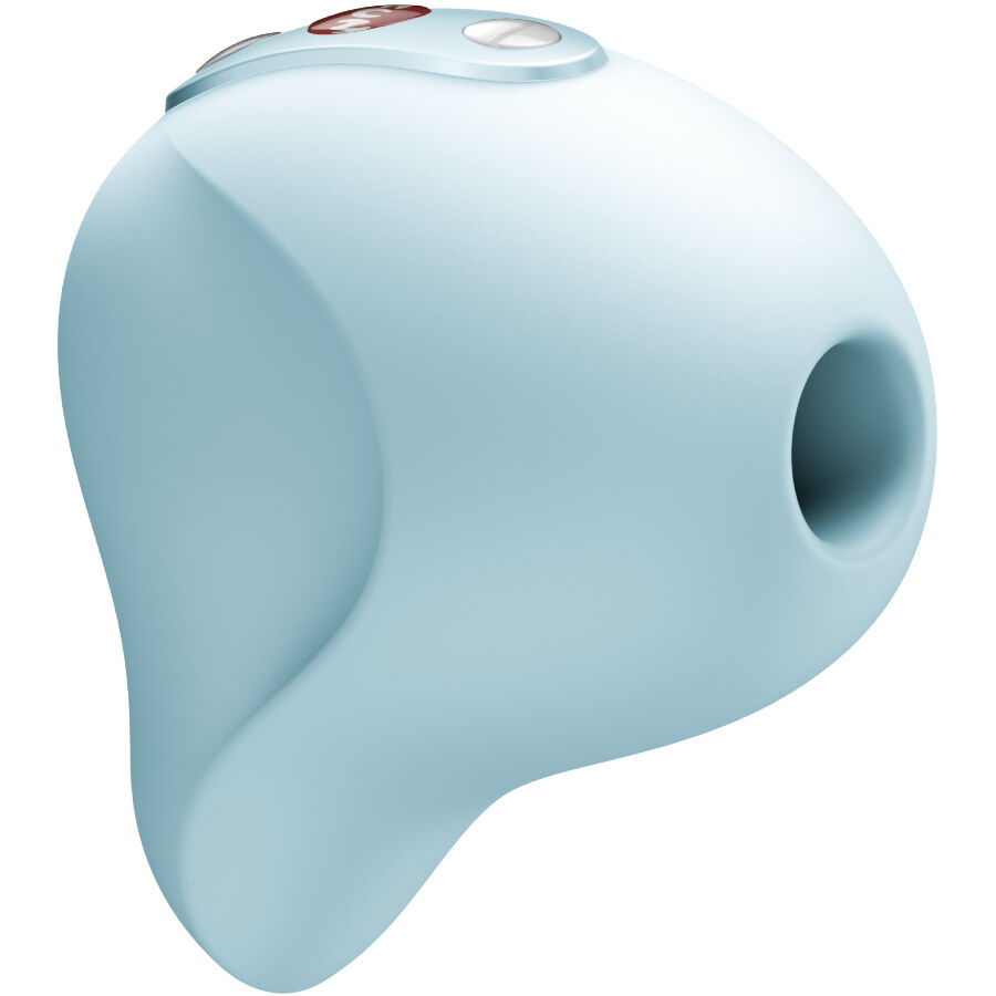 FUN FACTORY - SEDUCTION AIR PULSE VIBRATOR EISBLAU – Bild 2