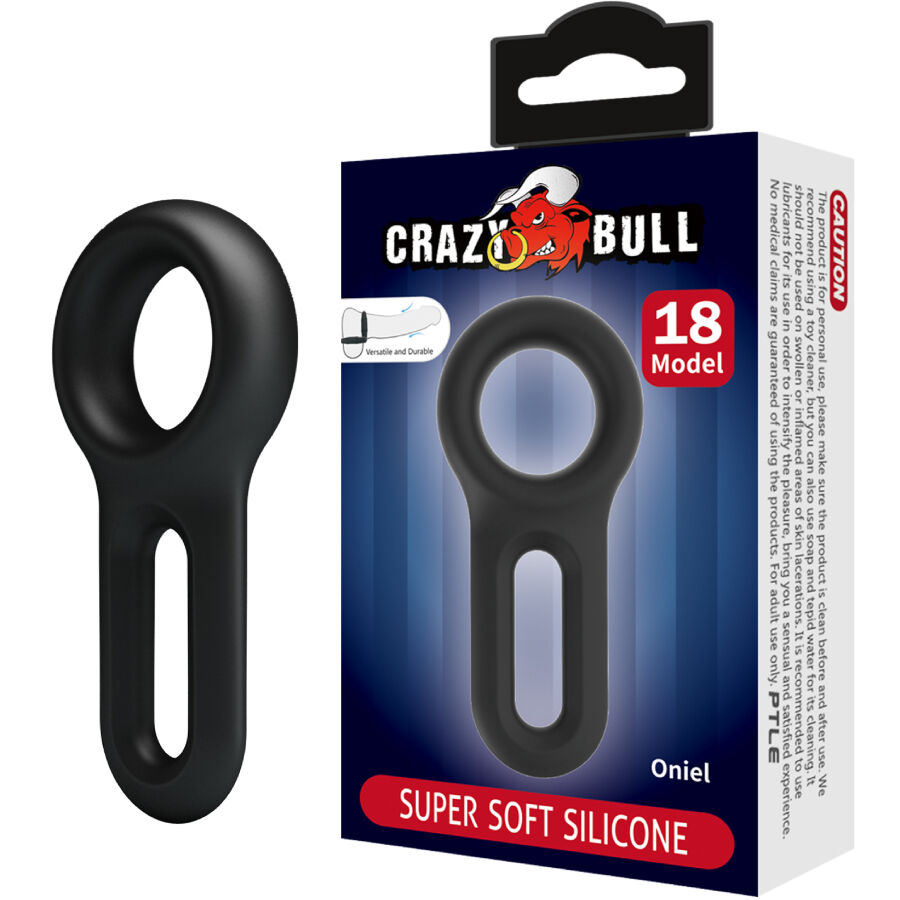 CRAZY BULL - ONIEL SILIKONRING MODELL 18