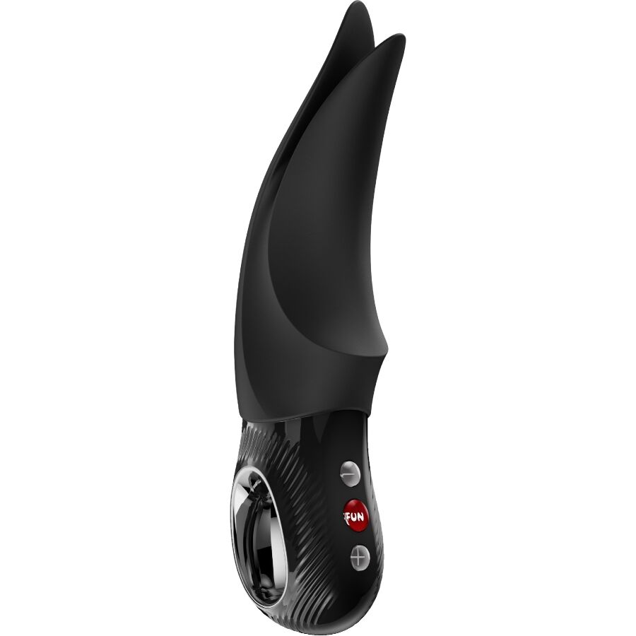 FUN FACTORY - VOLTA AUFLEH-VIBRATOR SCHWARZ – Bild 2