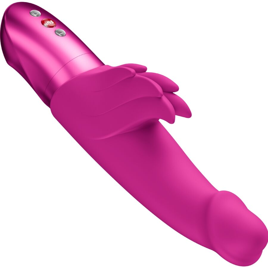 FUN FACTORY - WICKED ANGEL RABBIT VIBRATOR MAGENTA – Bild 3