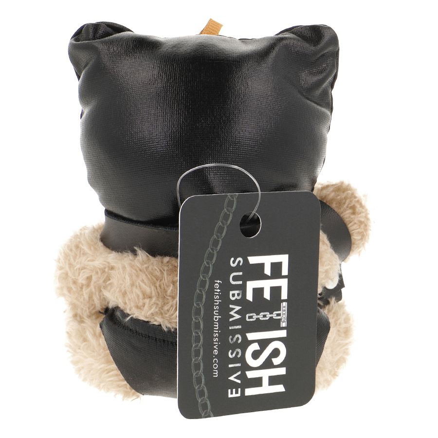 FETISH SUBMISSIVE - LUNO BDSM TEDDYBÄR MODELL 7 – Bild 3