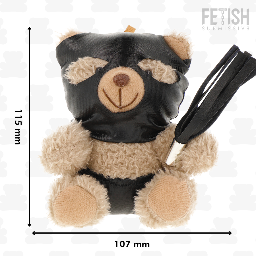FETISH SUBMISSIVE - LUNO BDSM TEDDYBÄR MODELL 7 – Bild 4