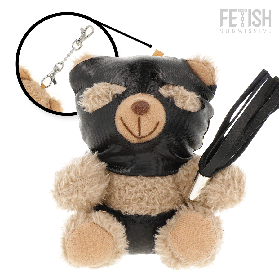 FETISH SUBMISSIVE - LUNO BDSM TEDDYBÄR MODELL 7 – Bild 2