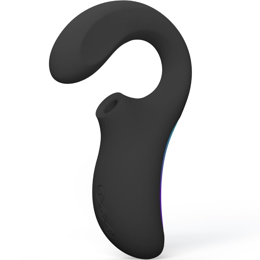LELO - ENIGMA WAVE DREIFACH-VIBRATIONSMASSAGEGERÄT SCHWARZ – Bild 2
