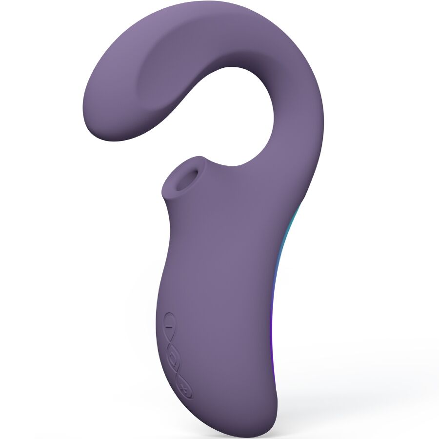 LELO - ENIGMA WAVE DREIFACH-VIBRATIONSMASSAGEGERÄT CYBER PURPLE – Bild 2