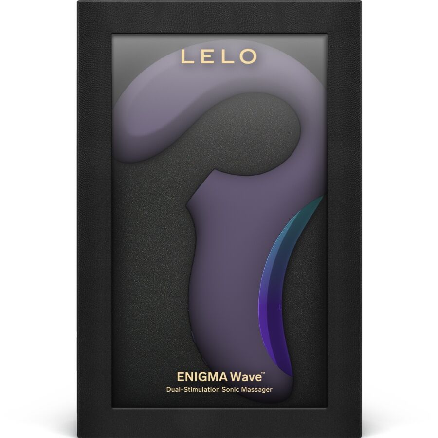 LELO - ENIGMA WAVE DREIFACH-VIBRATIONSMASSAGEGERÄT CYBER PURPLE – Bild 4