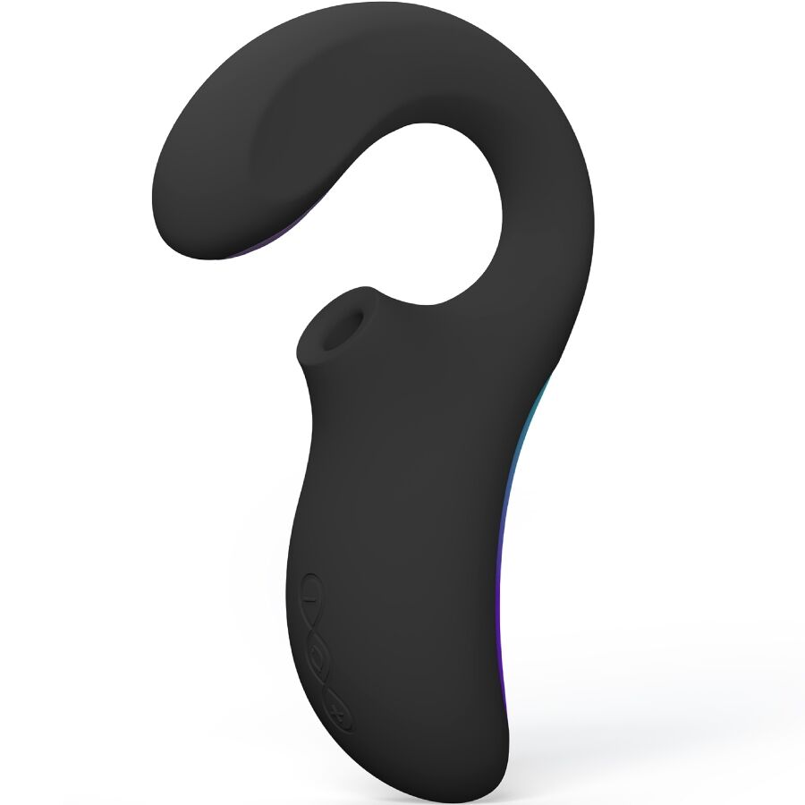 LELO - ENIGMA DOPPEL-SCHALLVIBRATOR POINT G SCHWARZ – Bild 2