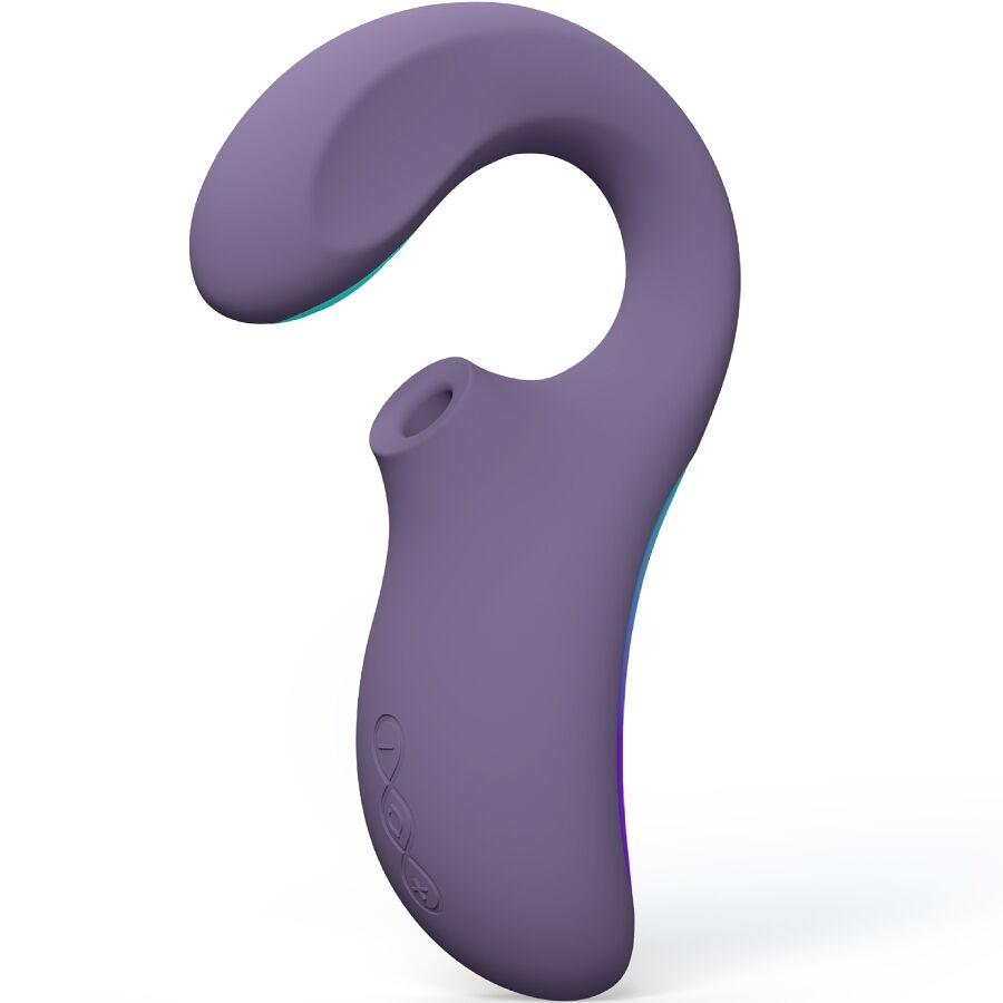 LELO - ENIGMA DOPPEL-SCHALLVIBRATOR POINT G CYBER PURPLE – Bild 2