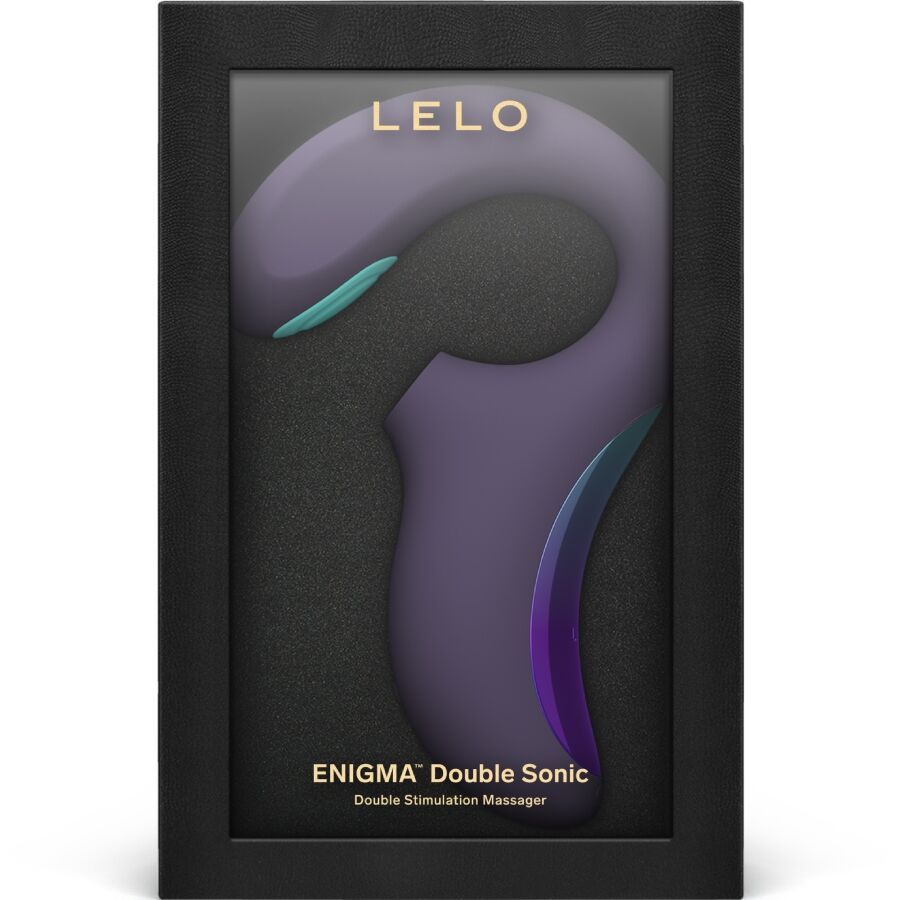 LELO - ENIGMA DOPPEL-SCHALLVIBRATOR POINT G CYBER PURPLE – Bild 4