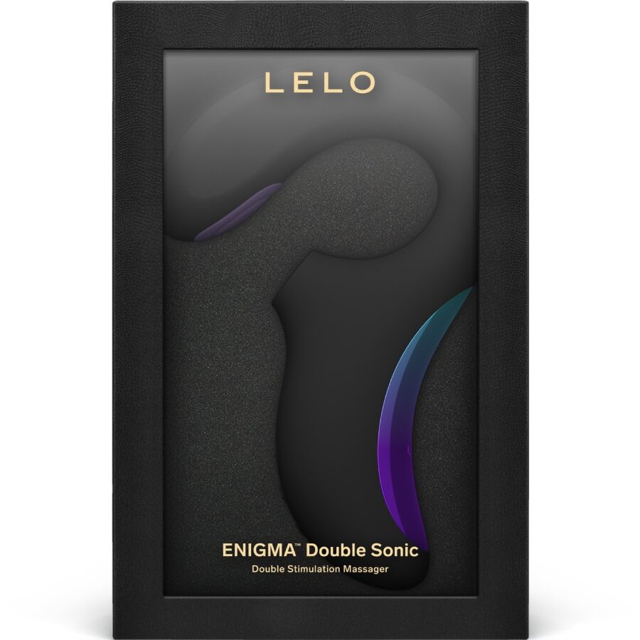 LELO - ENIGMA DOPPEL-SCHALLVIBRATOR POINT G SCHWARZ – Bild 4