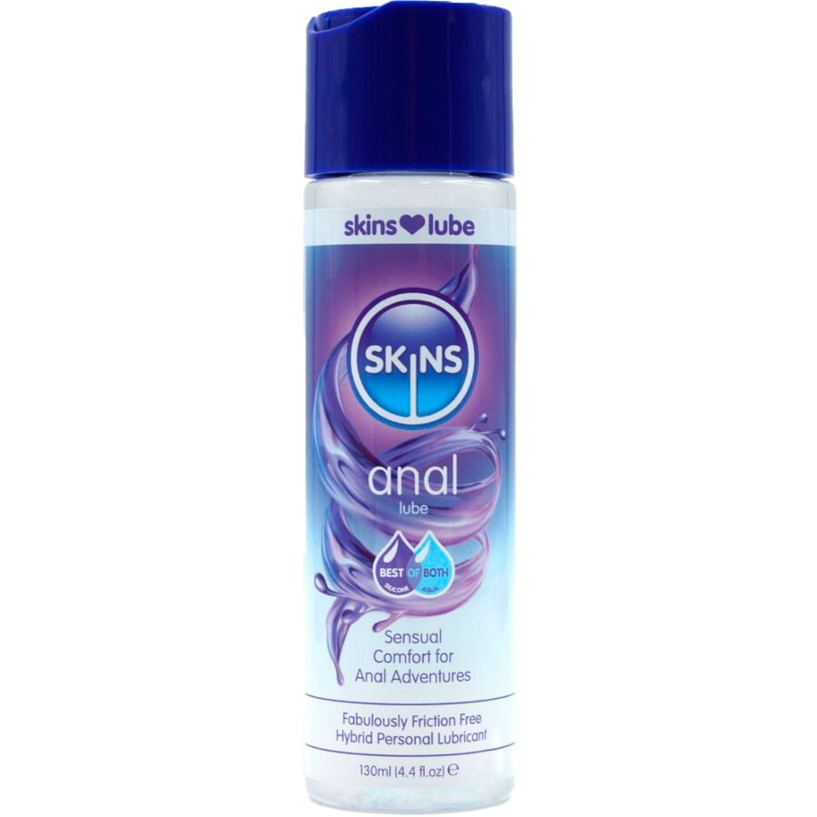 SKINS  ANALHYBRID-GLÄTTER AUF WASSER- UND SILIKONBASIS 130 ML