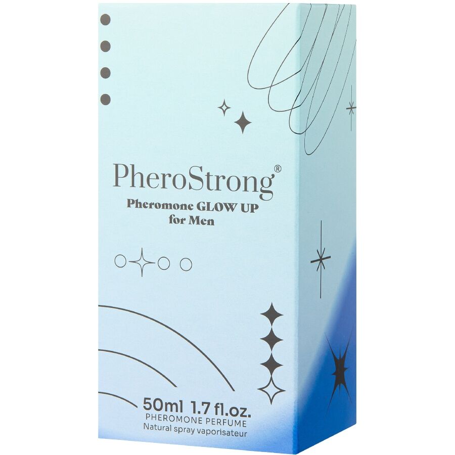 PHEROSTRONG - PHEROMONPARFÜM FÜR MÄNNER MIT GLOW-UP-EFFEKT, 50 ML – Bild 3
