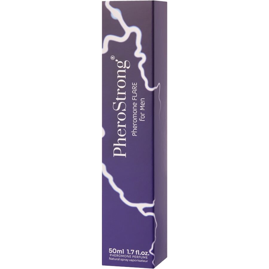 PHEROSTRONG - FLARE PHEROMONPARFÜM FÜR MÄNNER 50 ML – Bild 3